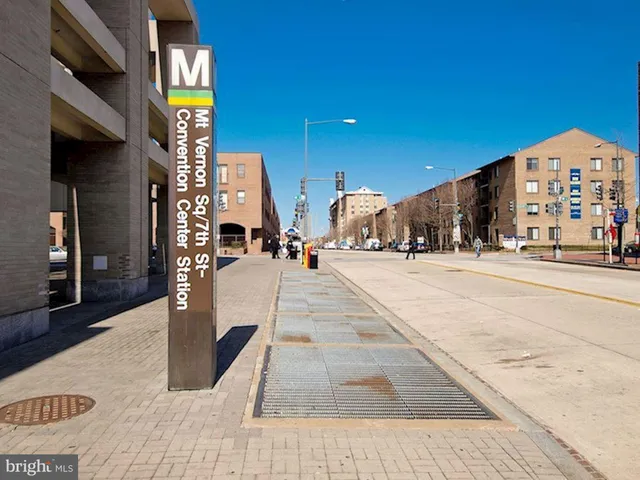 a view of a building with street