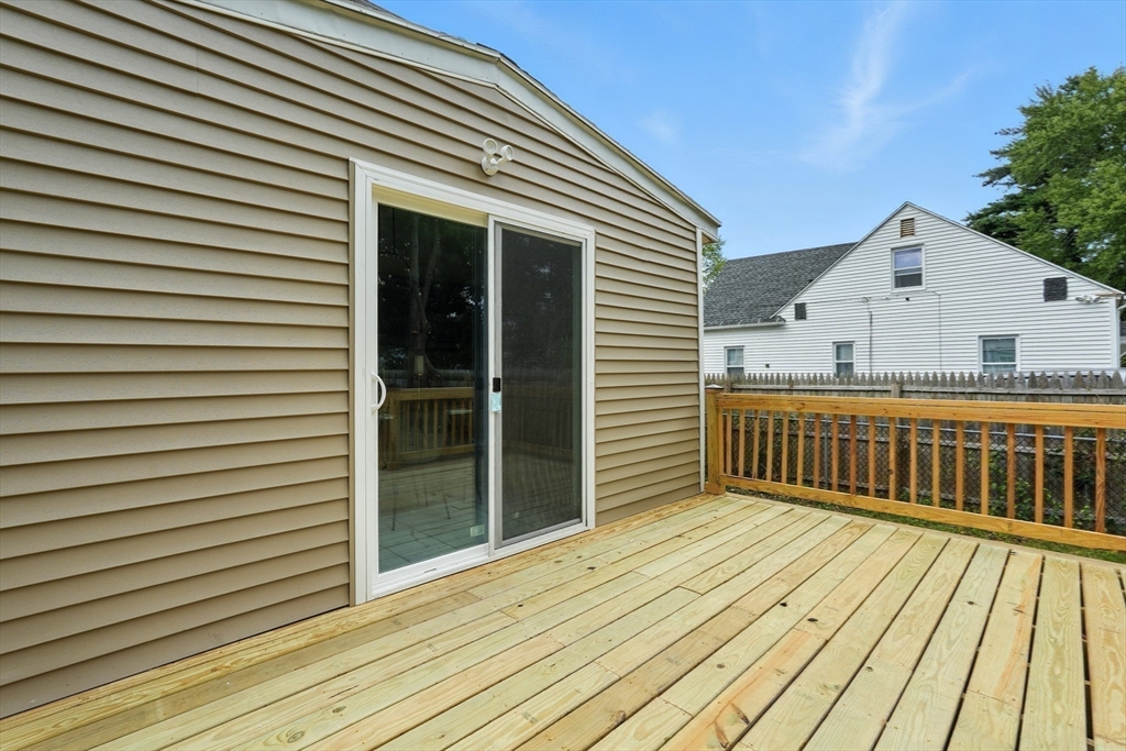 77 Coleman Street Springfield, MA 01109 - Photo 20 of 24 a view of a wooden deck