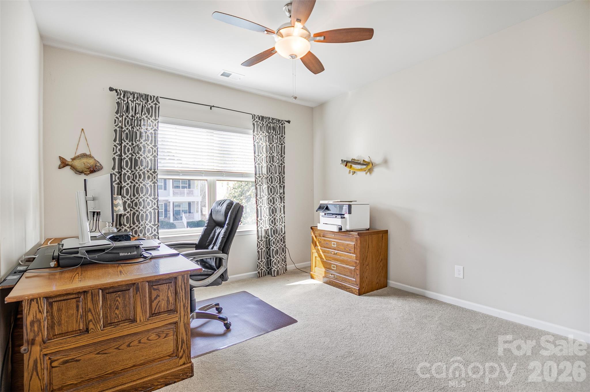 11824 Springpoint Lane Charlotte, NC 28278 - Photo 4 of 26 a view of workspace with windows