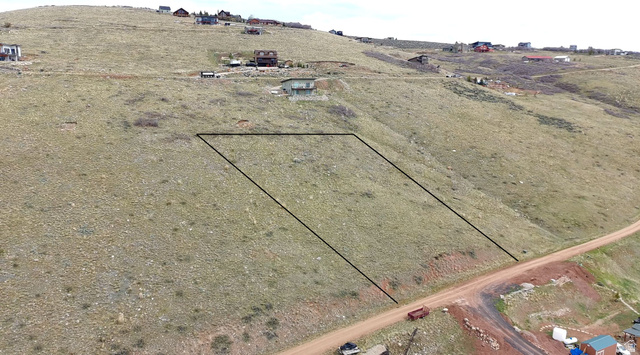282 East Parkview Road, Unit 282 Coalville, UT 84017 - Photo 4 of 24 Aerial view of property's location with property parcel outlined