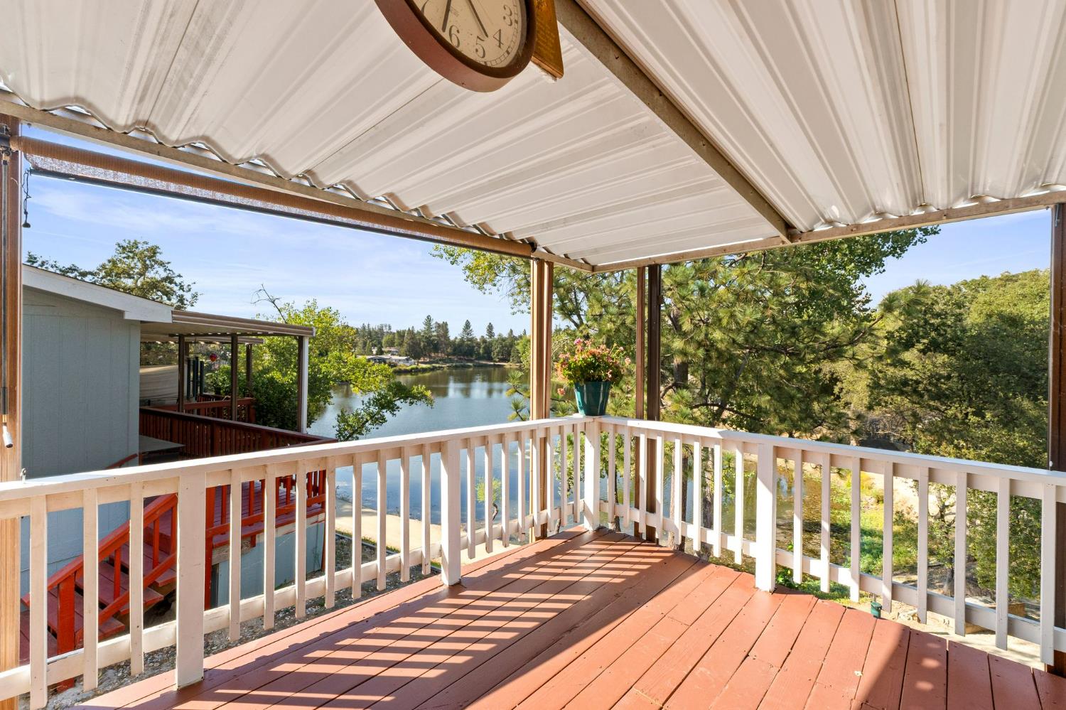 4390 Patterson Drive, Unit 218 Diamond Springs, CA 95619 - Photo 31 of 45 a view of a wooden deck