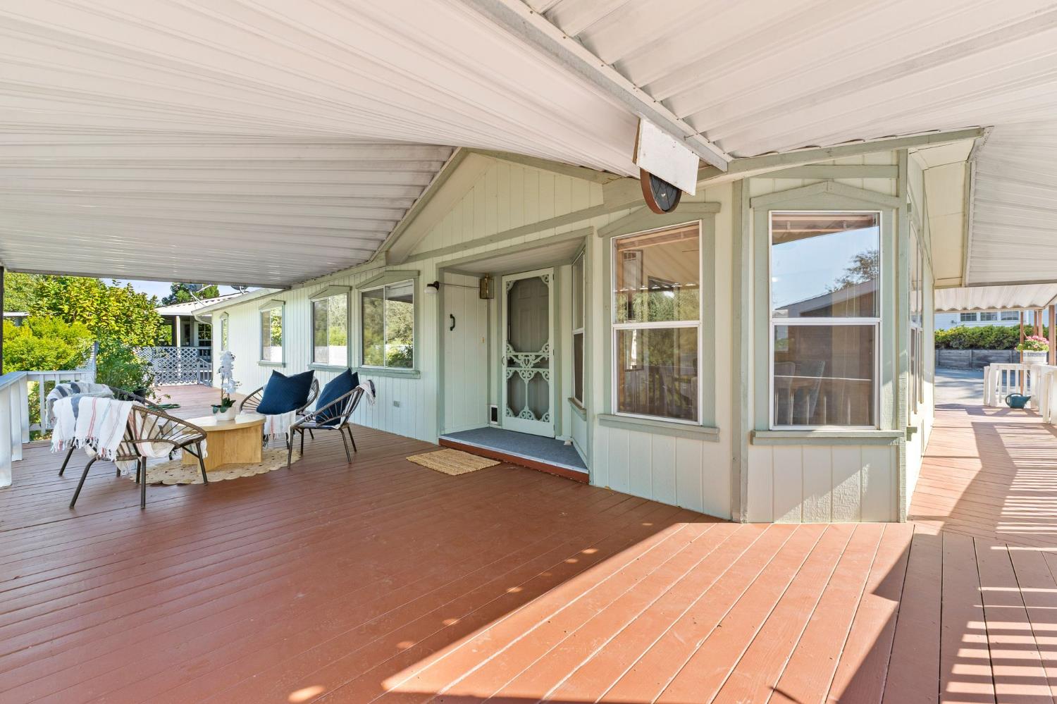 4390 Patterson Drive, Unit 218 Diamond Springs, CA 95619 - Photo 32 of 45 a outdoor space with furniture