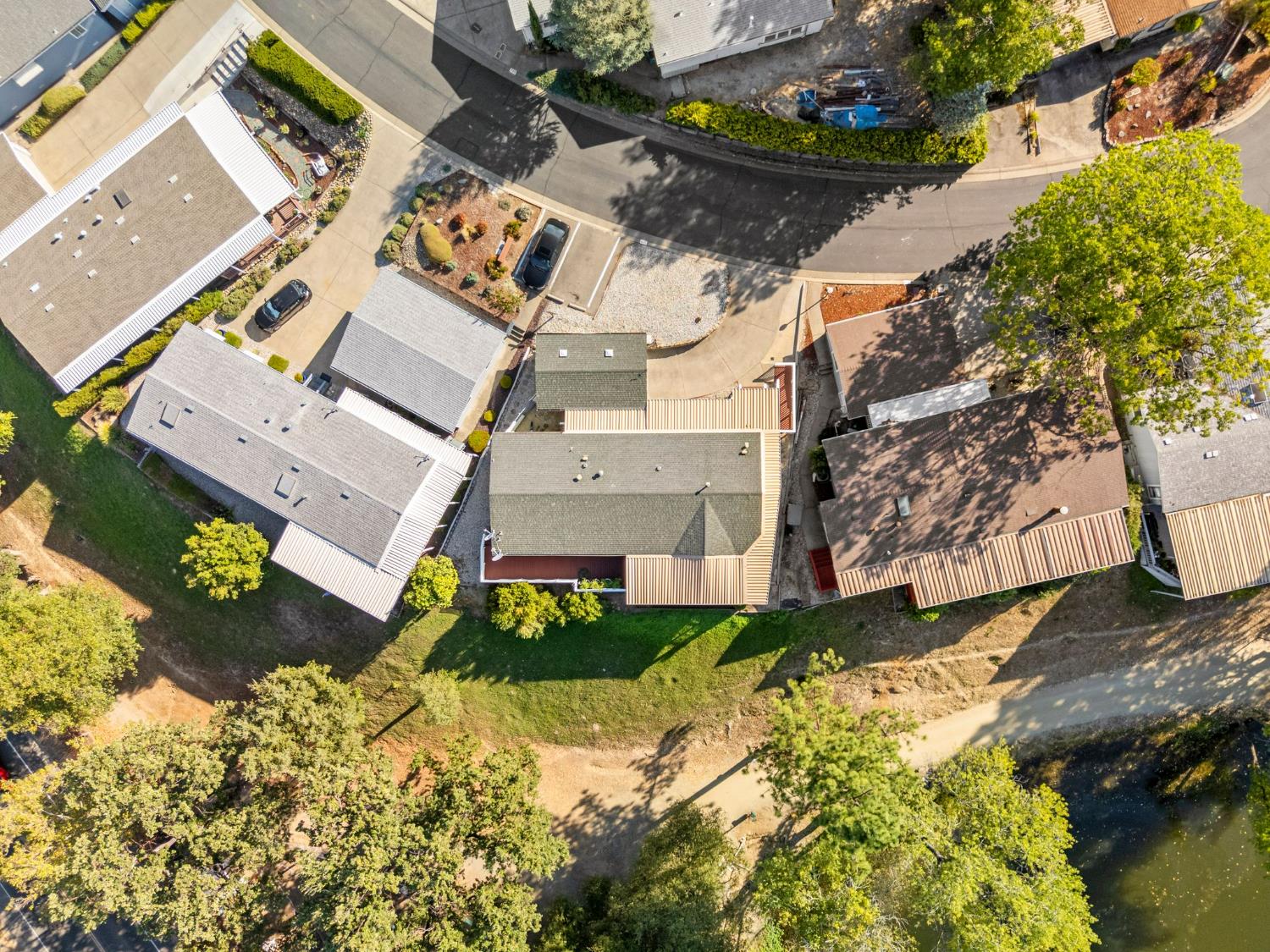 4390 Patterson Drive, Unit 218 Diamond Springs, CA 95619 - Photo 35 of 45 a view of residential houses with outdoor space