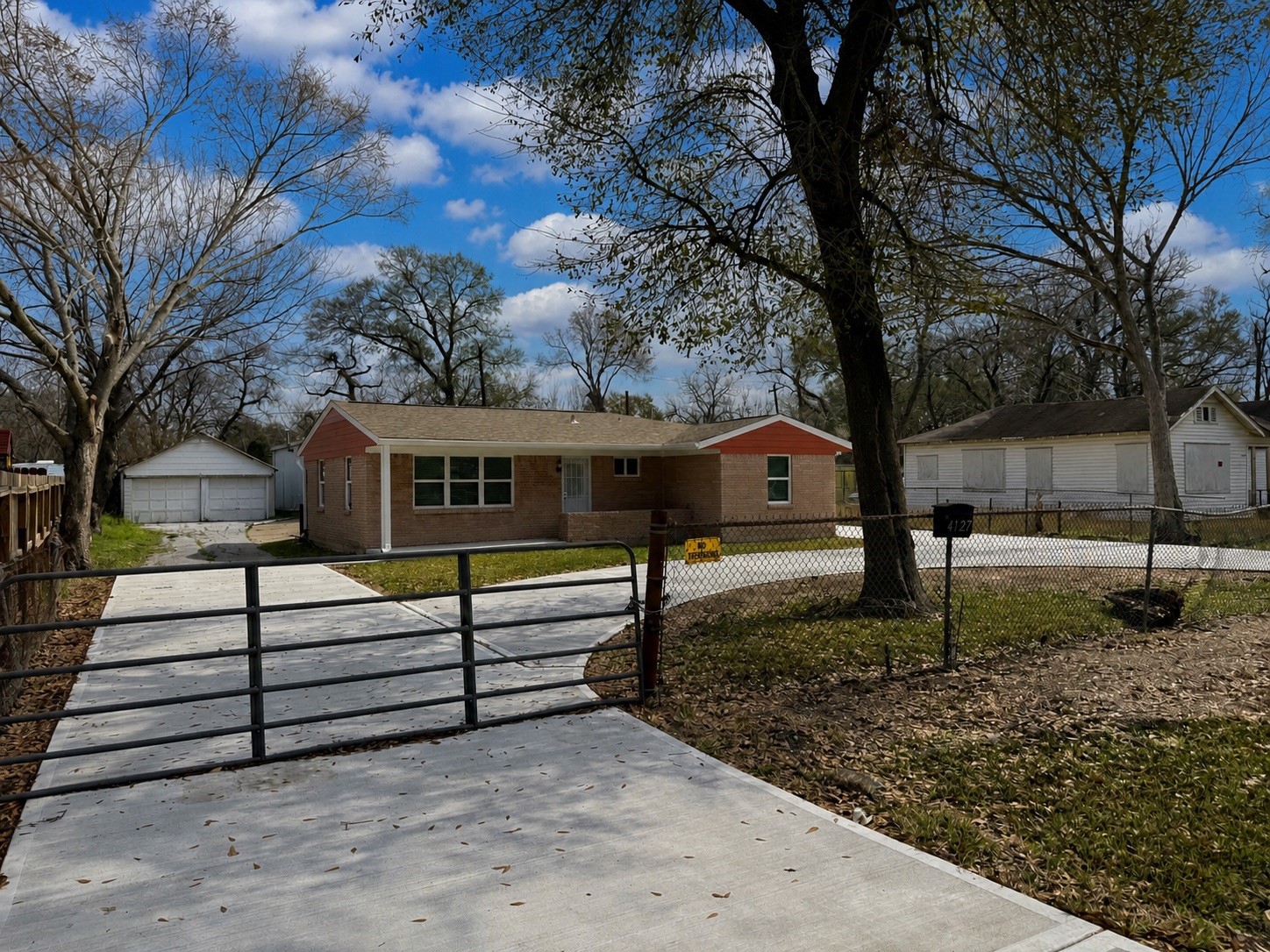 4127 Colgate Street Houston, TX 77087 - Photo 3 of 16 a view of a house with a yard