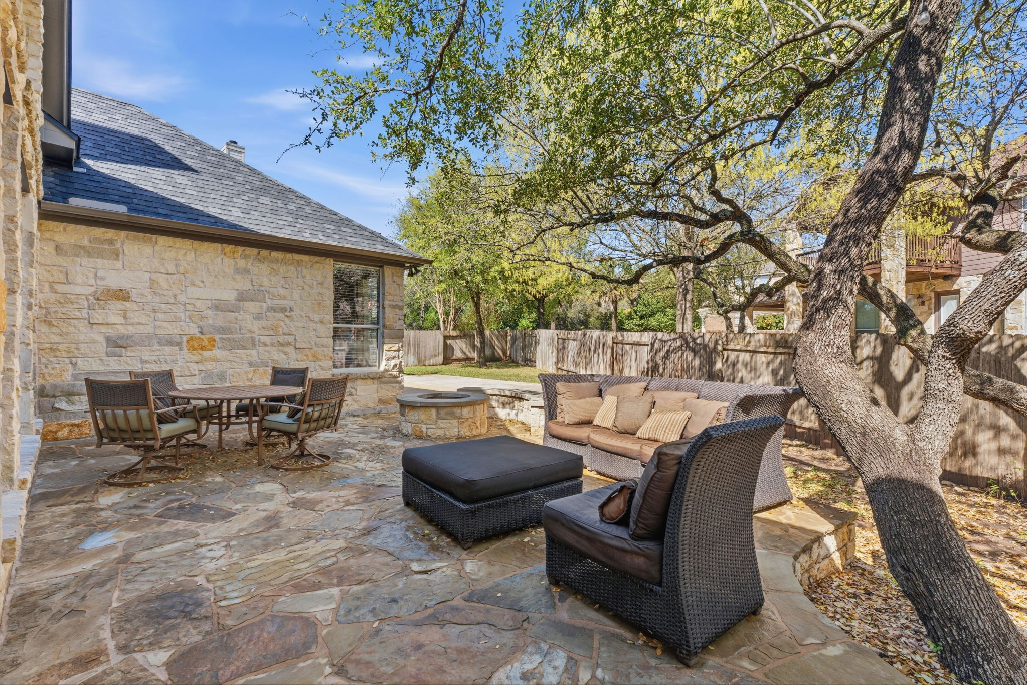 2807 Rambler Valley Drive Cedar Park, TX 78613 - Photo 29 of 38 a view of outdoor space yard and patio