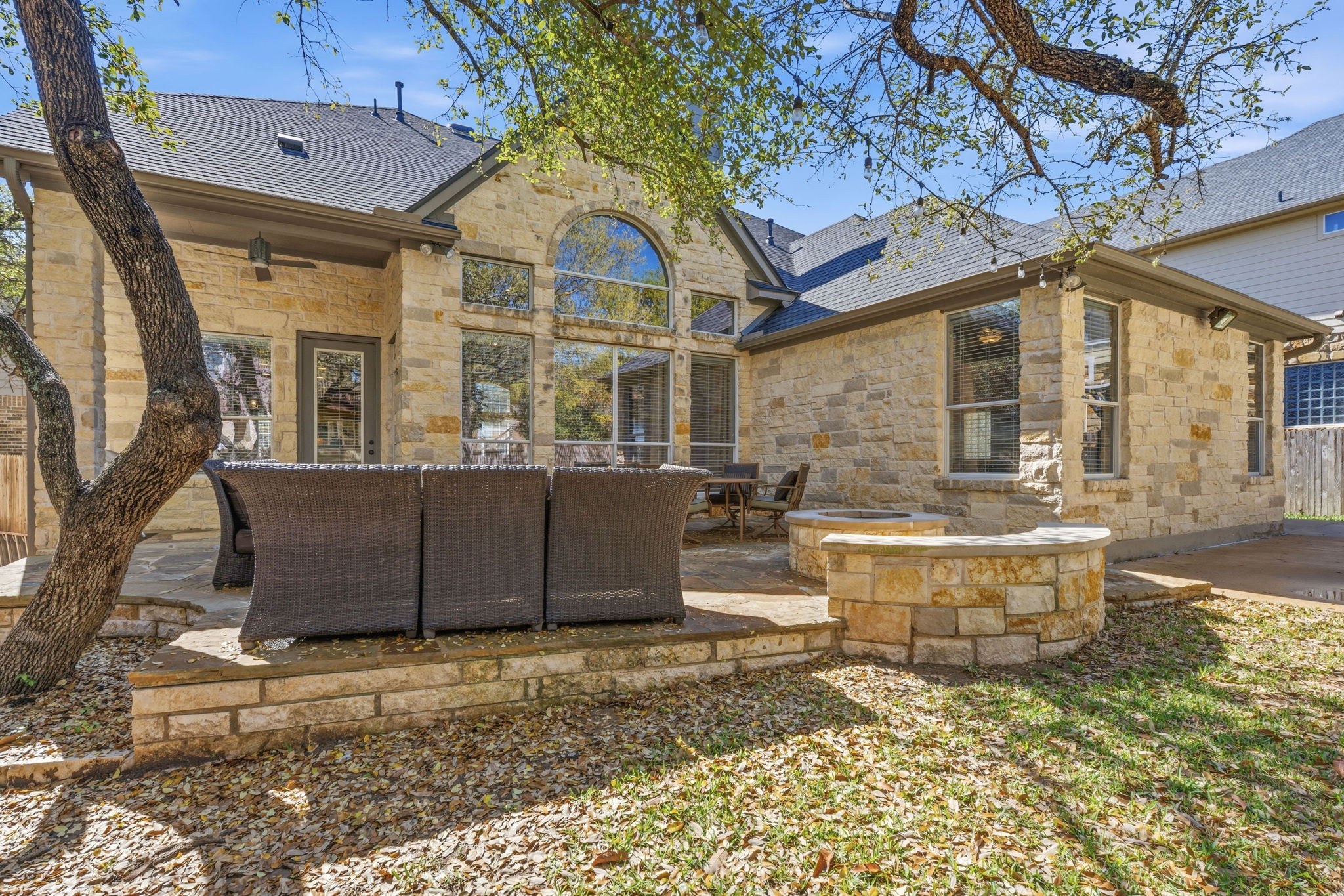 2807 Rambler Valley Drive Cedar Park, TX 78613 - Photo 31 of 38 a front view of a house with a yard