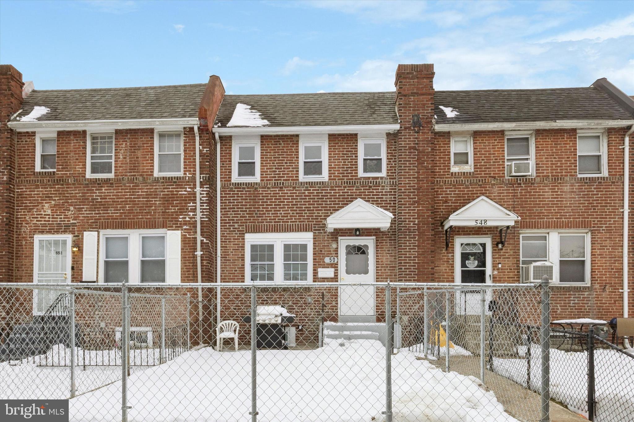 550 Wiltshire Road Upper Darby, PA 19082 - Photo 2 of 14 a front view of a house with a yard