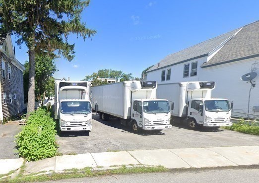 a car parked on the side of the road