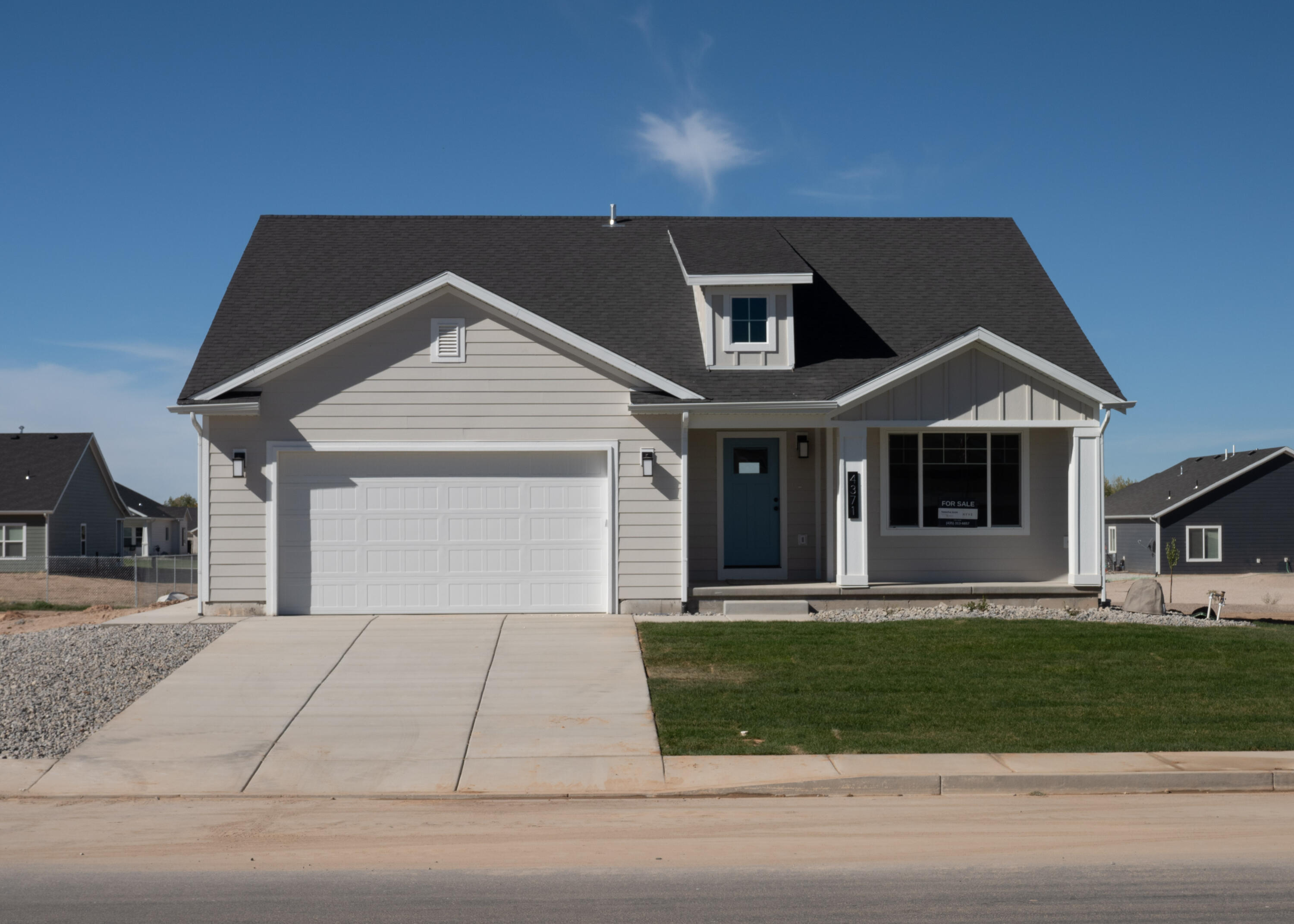 4371 North Half Mile Road Enoch, UT 84721 - Photo 1 of 1 Outside