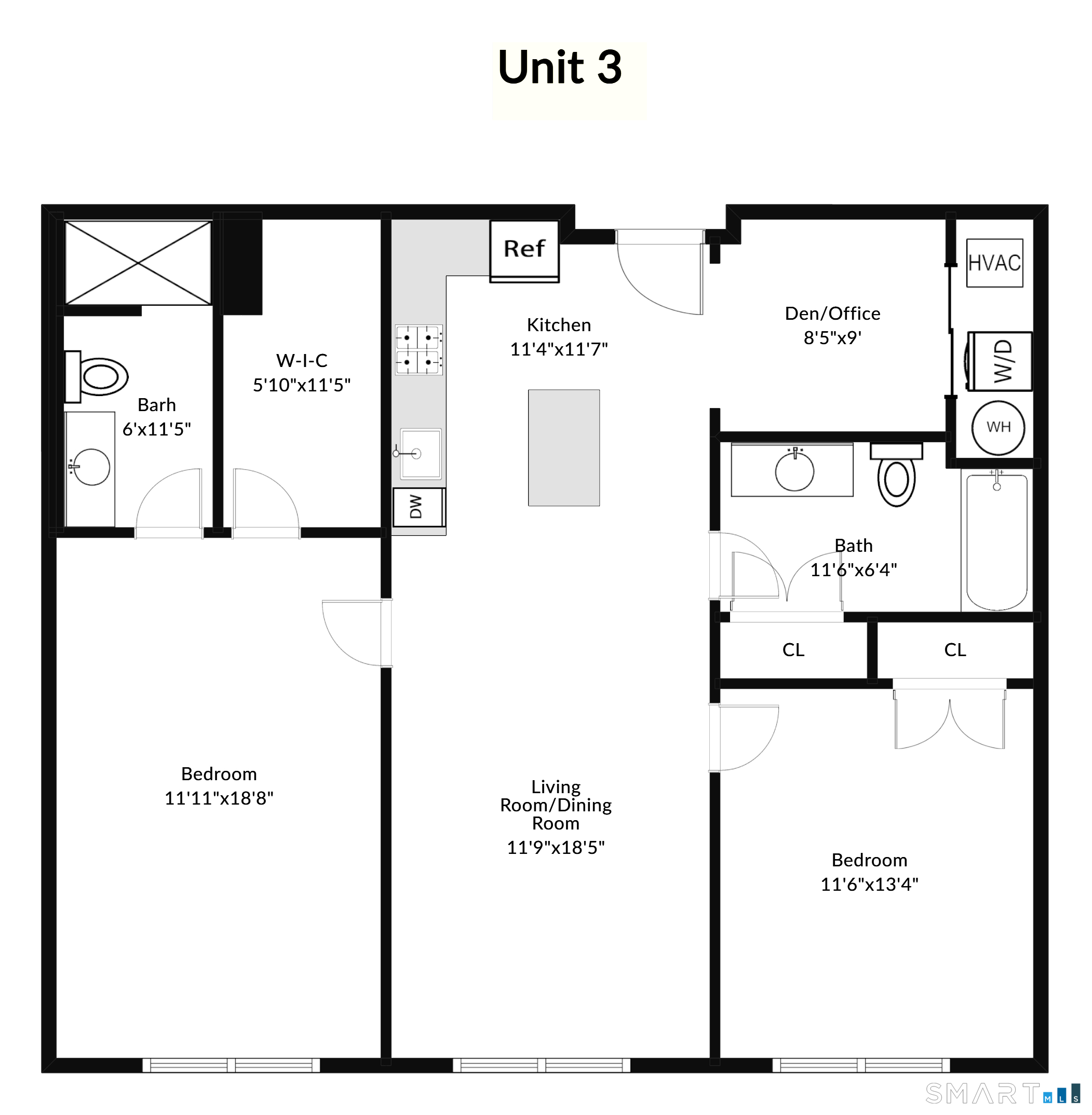 131 Beach Road, Unit 103 Fairfield, CT 06824 - Photo 22 of 28 a picture of a book and a refrigerator