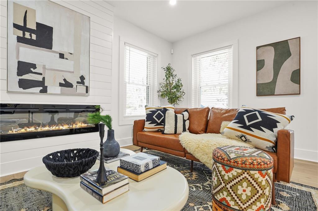 1580 Beecher Street Southwest Atlanta, GA 30310 - Photo 3 of 15 a living room with furniture and a window