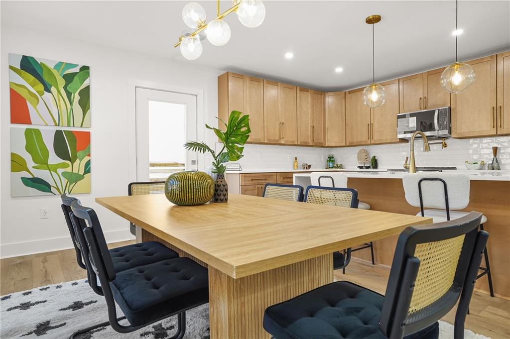 1580 Beecher Street Southwest Atlanta, GA 30310 - Photo 5 of 15 a view of a dining room with furniture