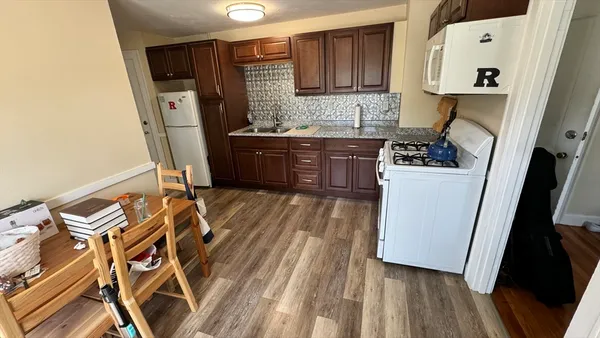 a room with storage and utility