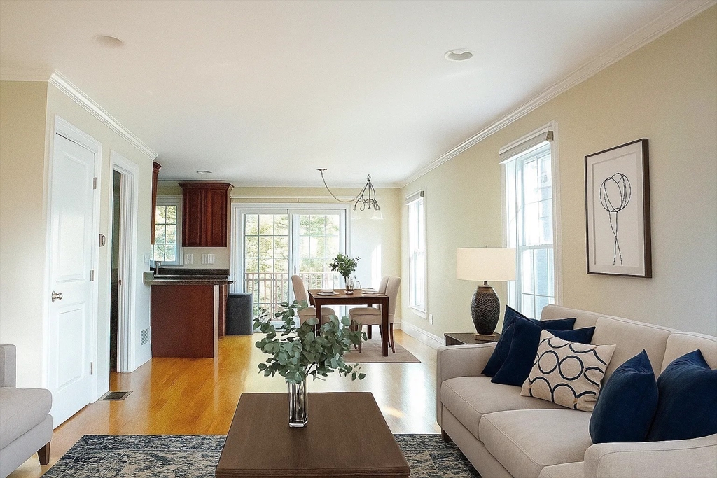 171 North Main Street, Unit 171 Natick, MA 01760 - Photo 2 of 19 a living room with furniture and a couch