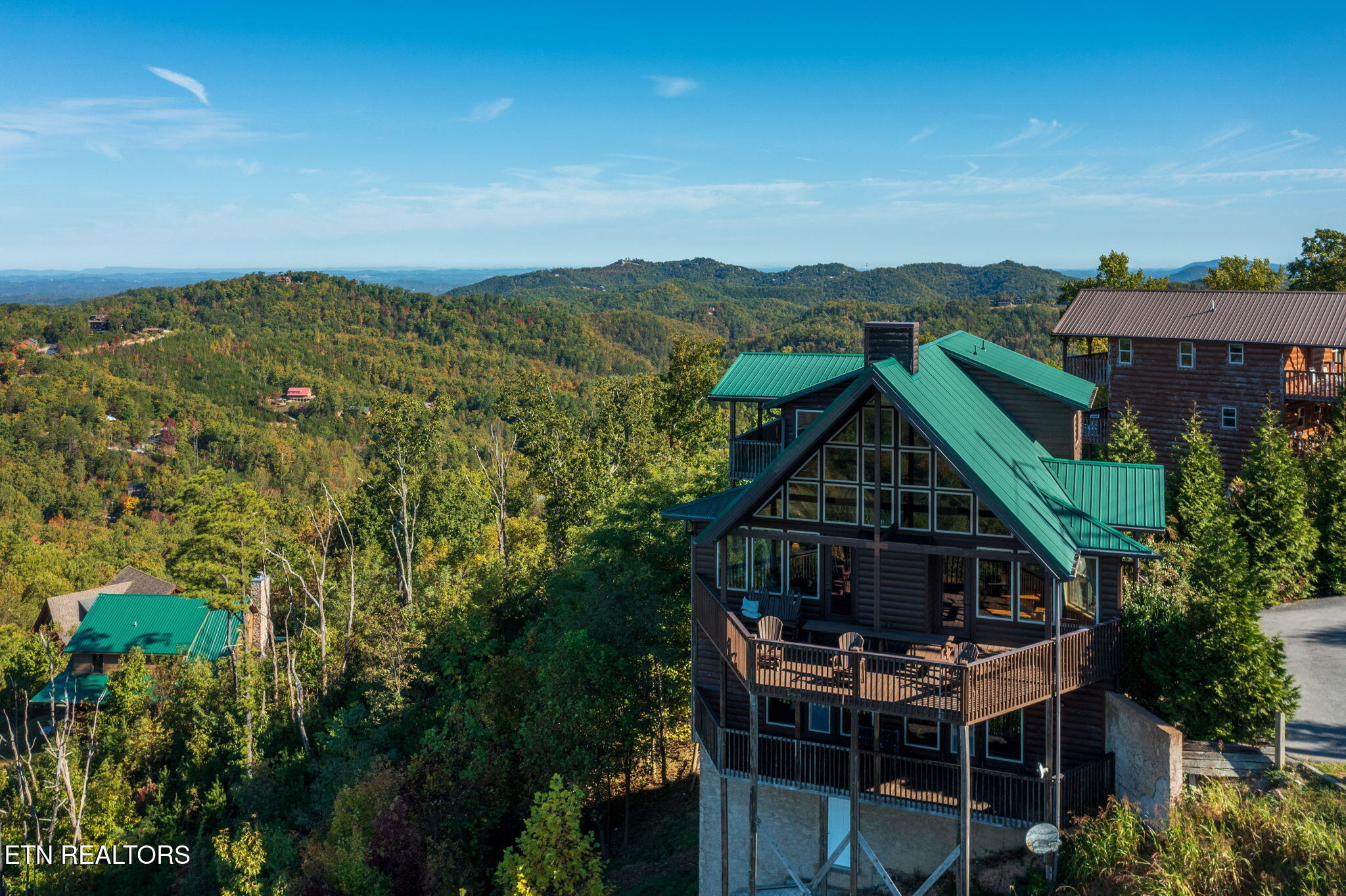 2498 Black Bear Ridge Way Sevierville, TN 37862 - Photo 53 of 54 homesandvideos aerials-13241