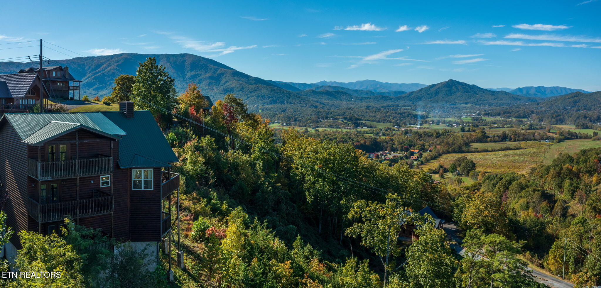2498 Black Bear Ridge Way Sevierville, TN 37862 - Photo 54 of 54 homesandvideos aerials-13237