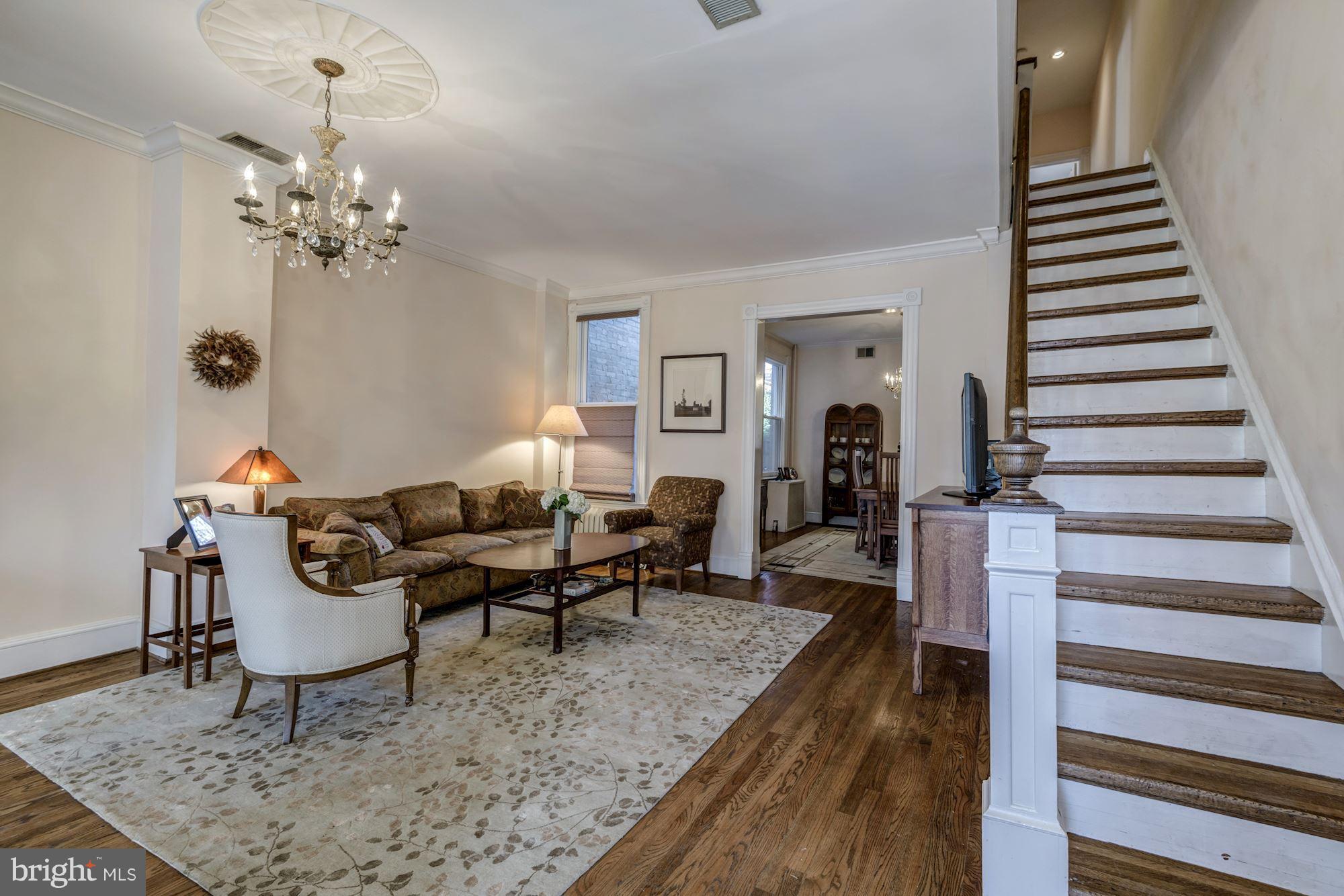 254 8th Street Southeast Washington, DC 20003 - Photo 3 of 30 Living Room