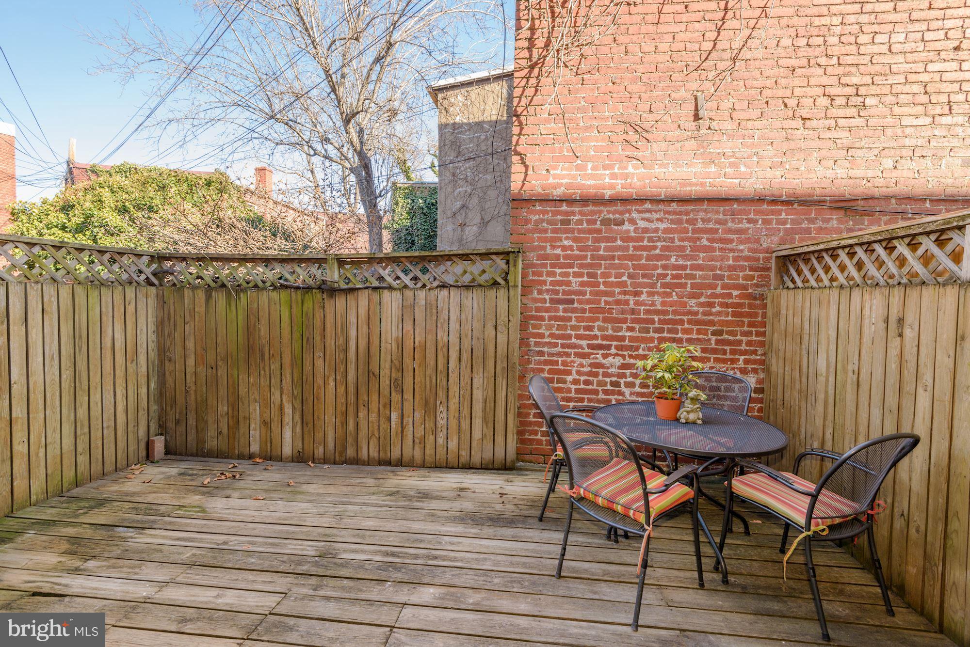 254 8th Street Southeast Washington, DC 20003 - Photo 28 of 30 Exterior (Rear)