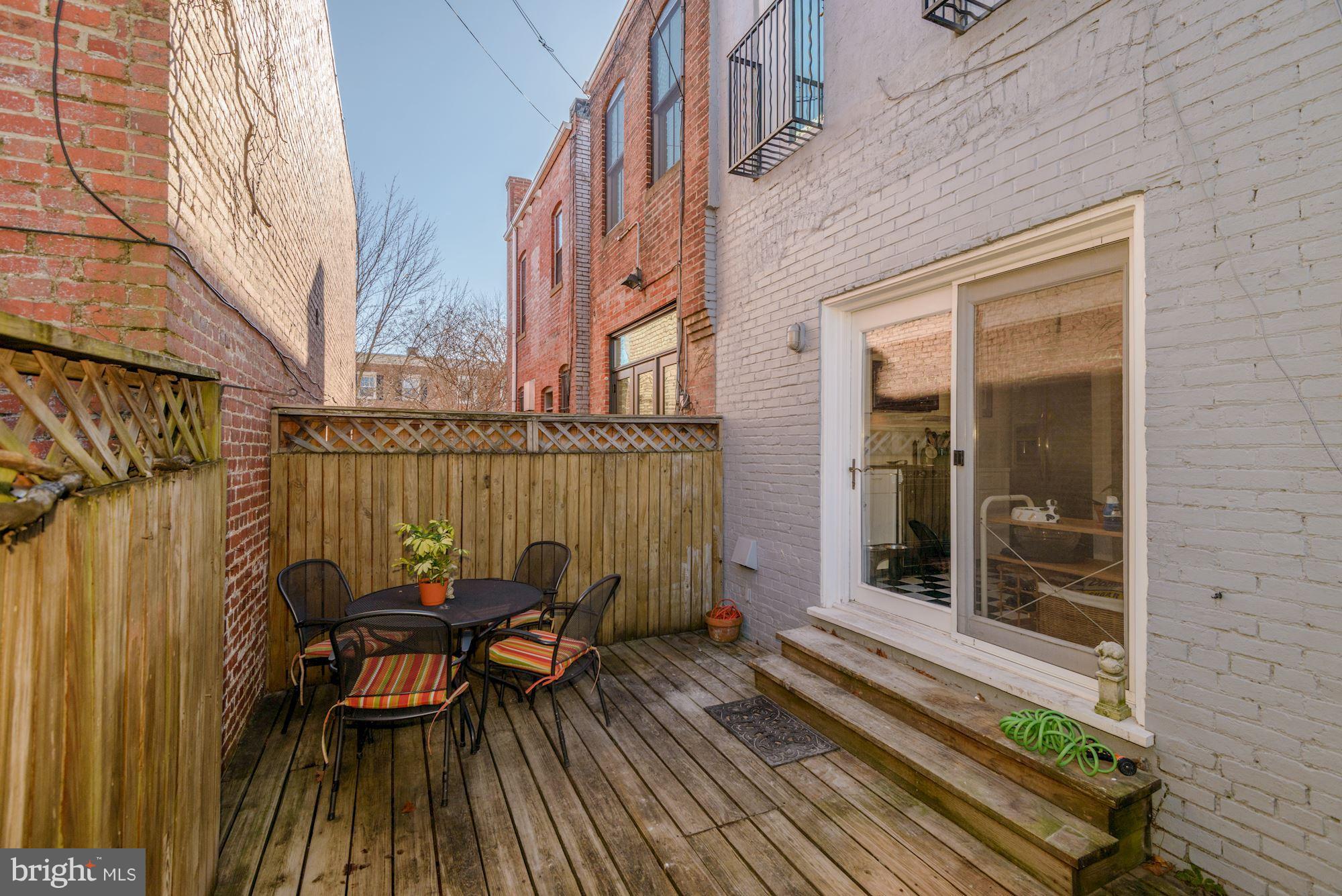 254 8th Street Southeast Washington, DC 20003 - Photo 29 of 30 Exterior (Rear)