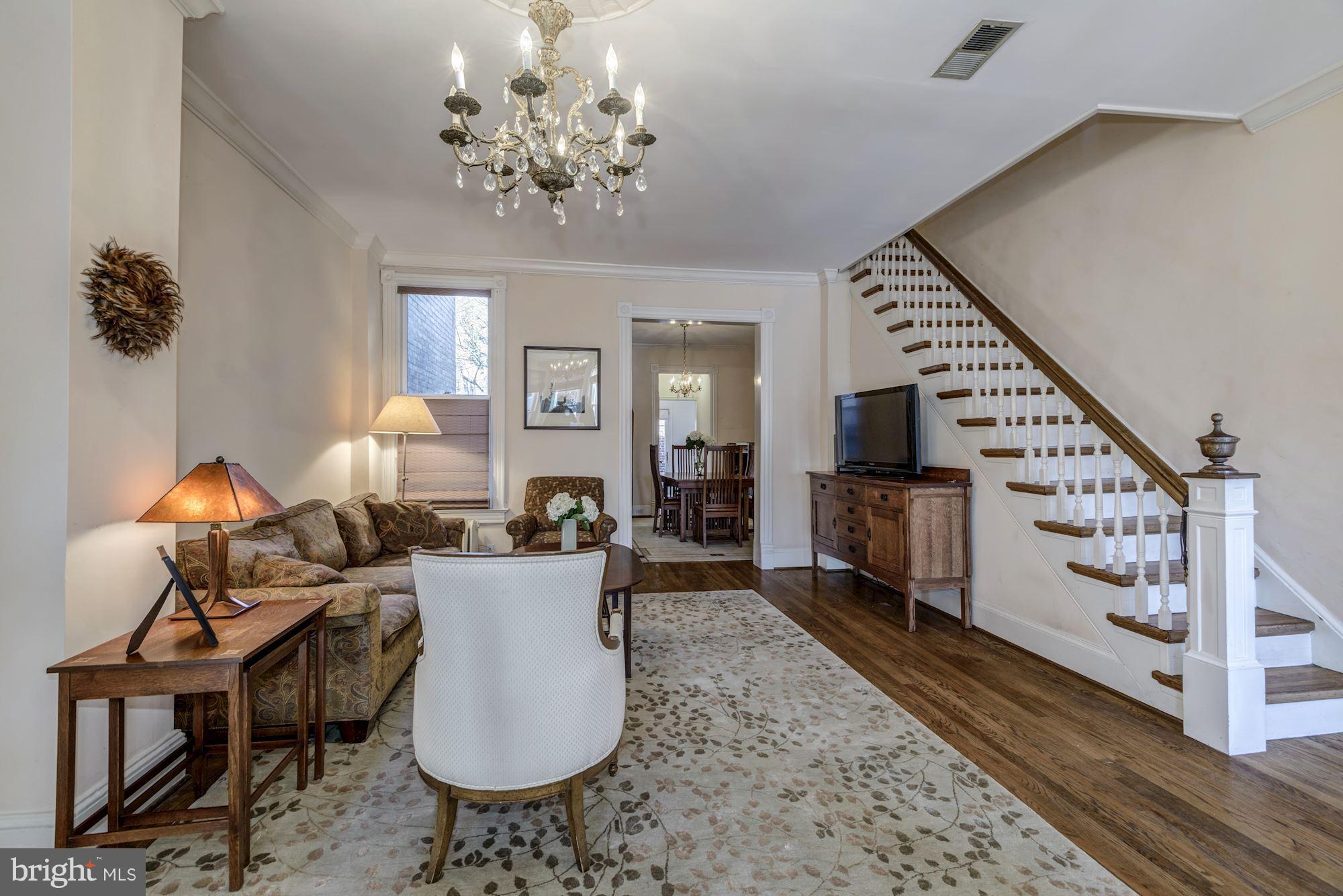 254 8th Street Southeast Washington, DC 20003 - Photo 5 of 30 Living Room