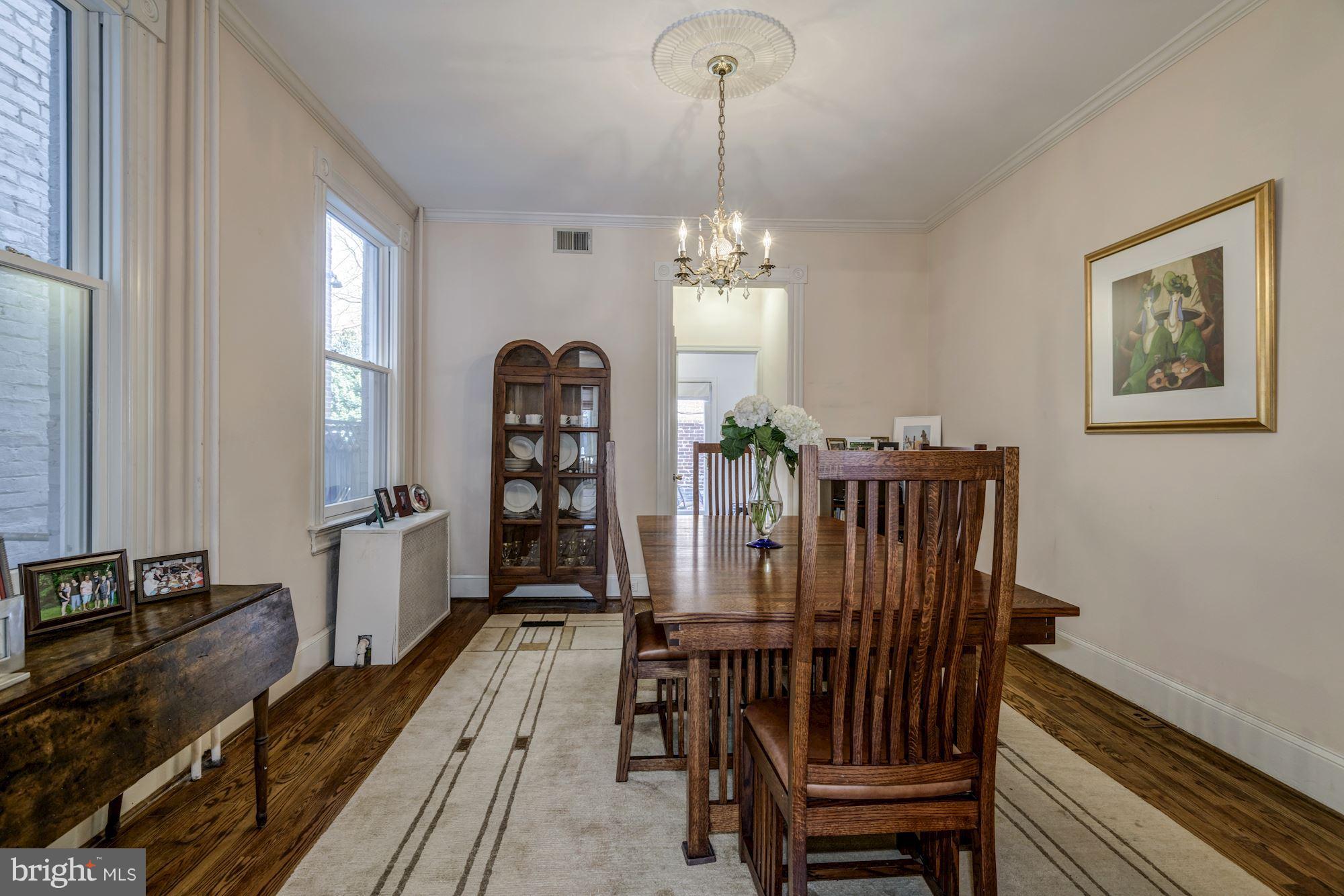 254 8th Street Southeast Washington, DC 20003 - Photo 8 of 30 Dining Room