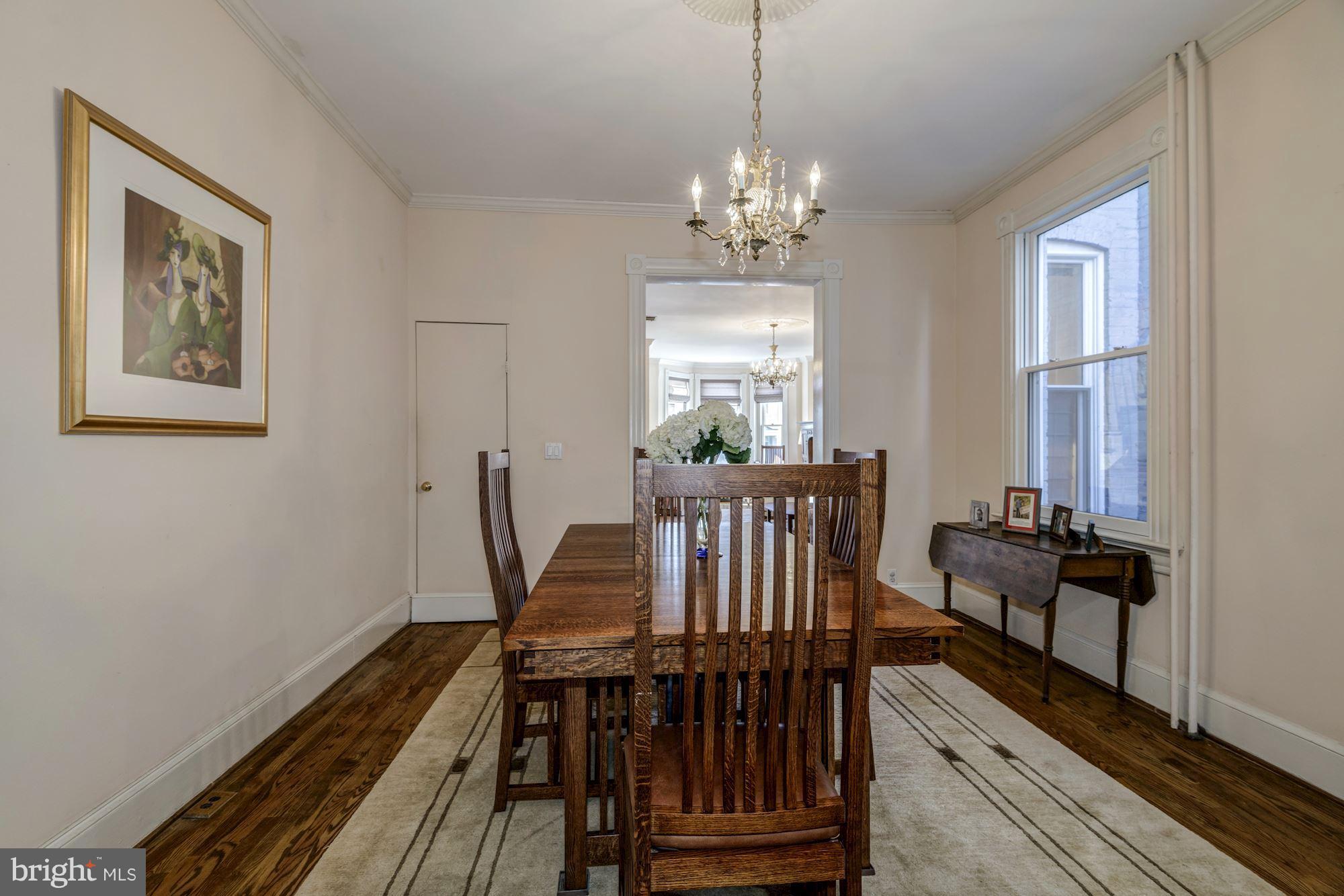254 8th Street Southeast Washington, DC 20003 - Photo 9 of 30 Dining Room