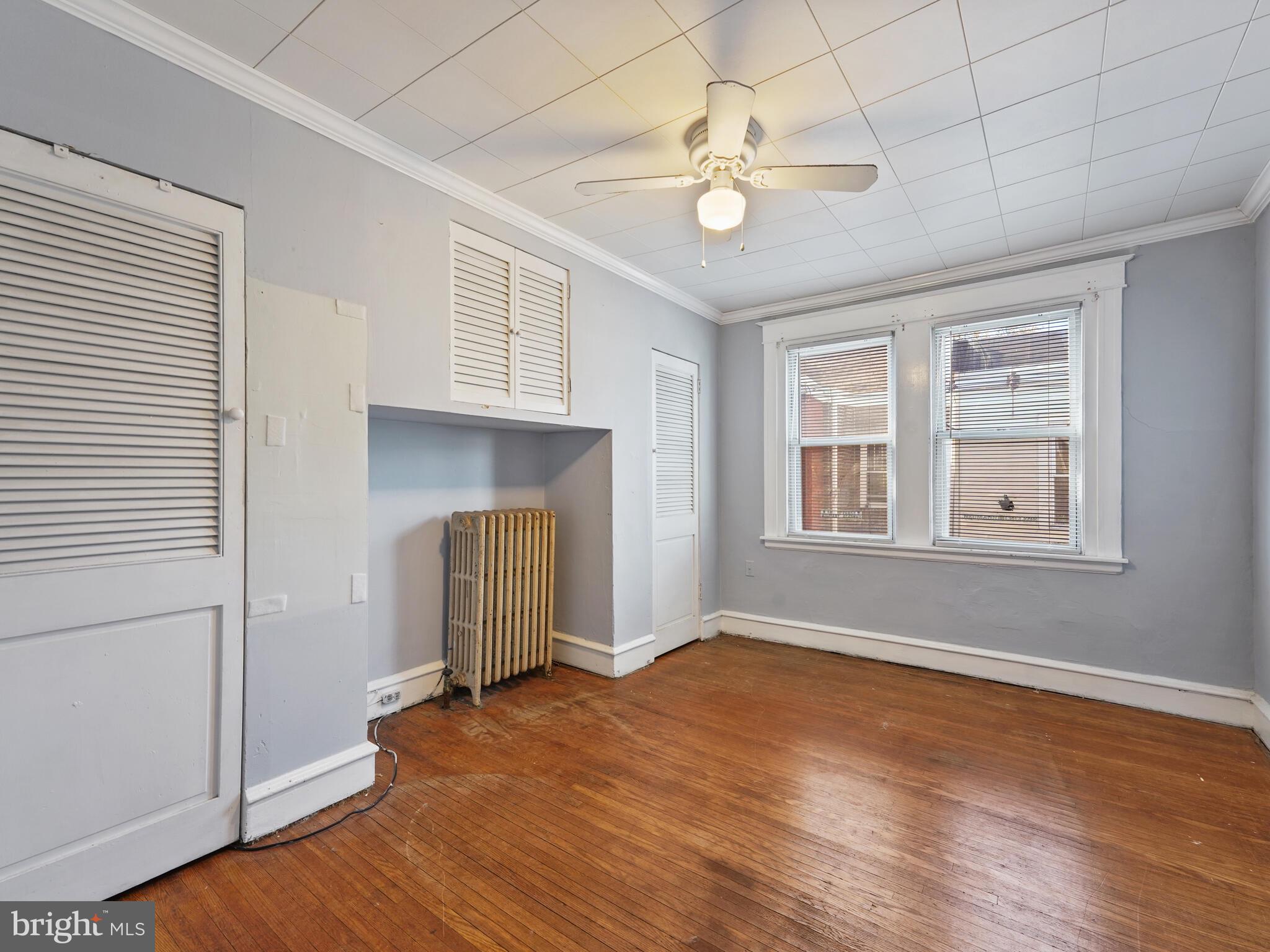 7264 Calvin Road Upper Darby, PA 19082 - Photo 13 of 19 3rd Bedroom (Rear)