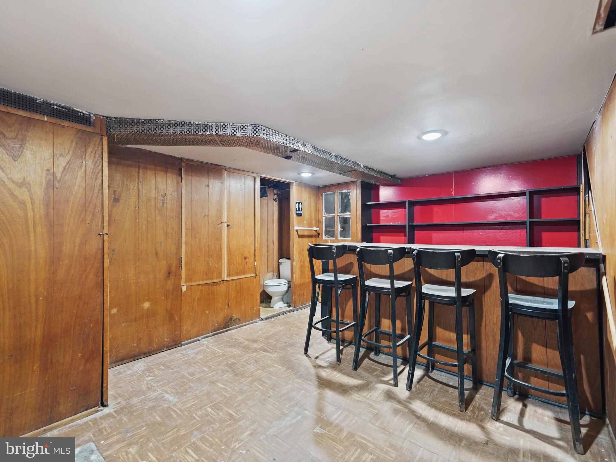 7264 Calvin Road Upper Darby, PA 19082 - Photo 15 of 19 Finished Basement w/Bar Area