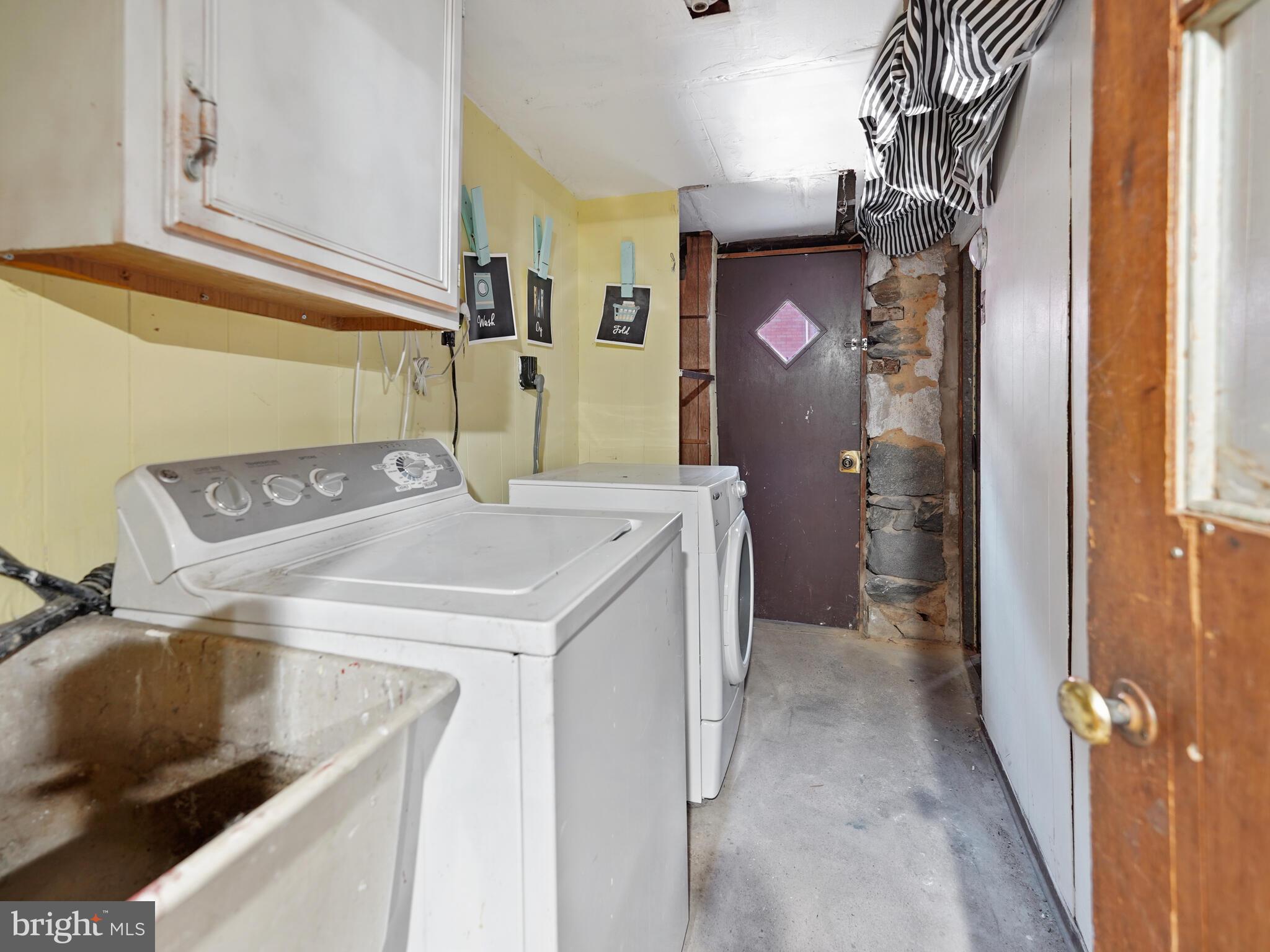 7264 Calvin Road Upper Darby, PA 19082 - Photo 16 of 19 Laundry Room - Basement