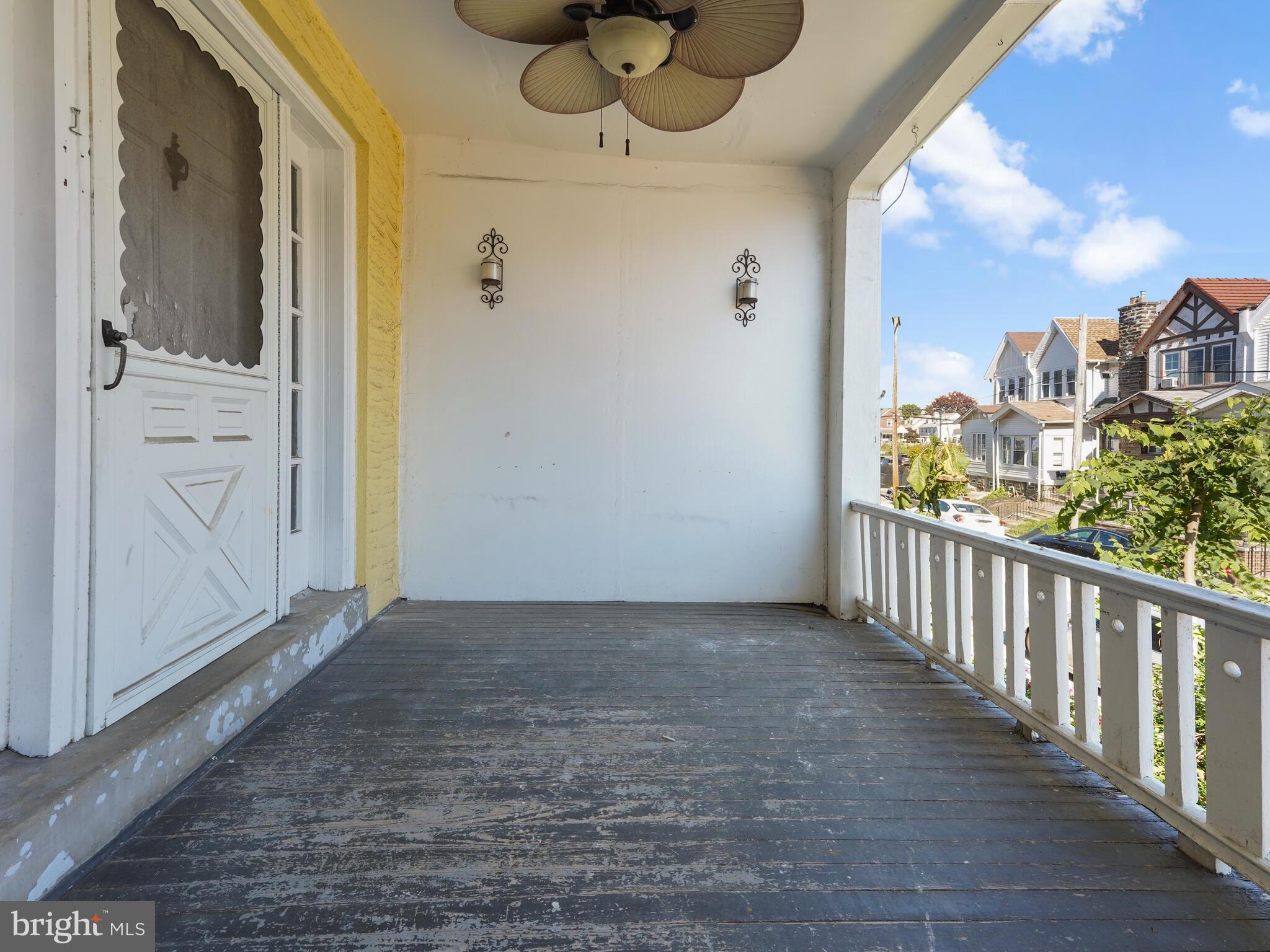 7264 Calvin Road Upper Darby, PA 19082 - Photo 18 of 19 Front Porch