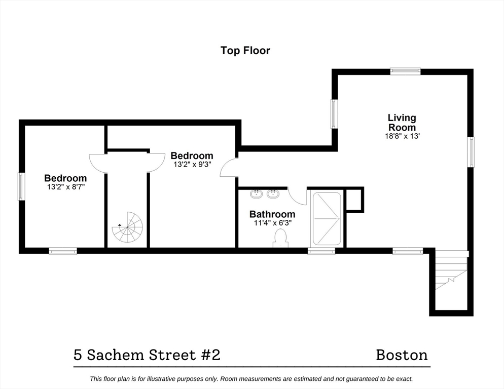 5 Sachem Street, Unit 3 Boston, MA 02120 - Photo 18 of 22 a picture of a wall with white walls