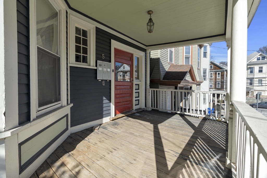 5 Sachem Street, Unit 3 Boston, MA 02120 - Photo 20 of 22 a view of a balcony