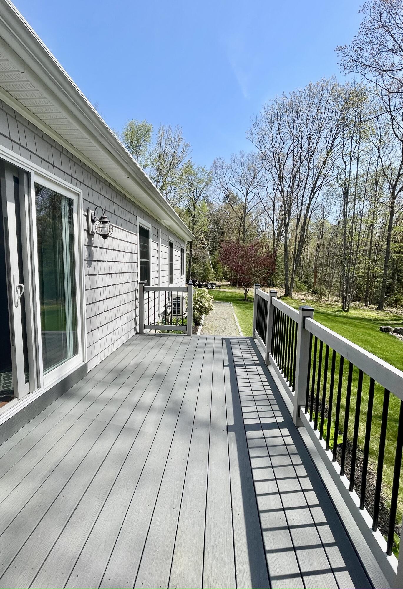 379 Monroe Road Hampden, ME 04444 - Photo 28 of 40 Back Deck