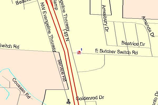 123 East Butcher Switch Road Lafayette, LA 70507 - Photo 1 of 1 Primary Photo
