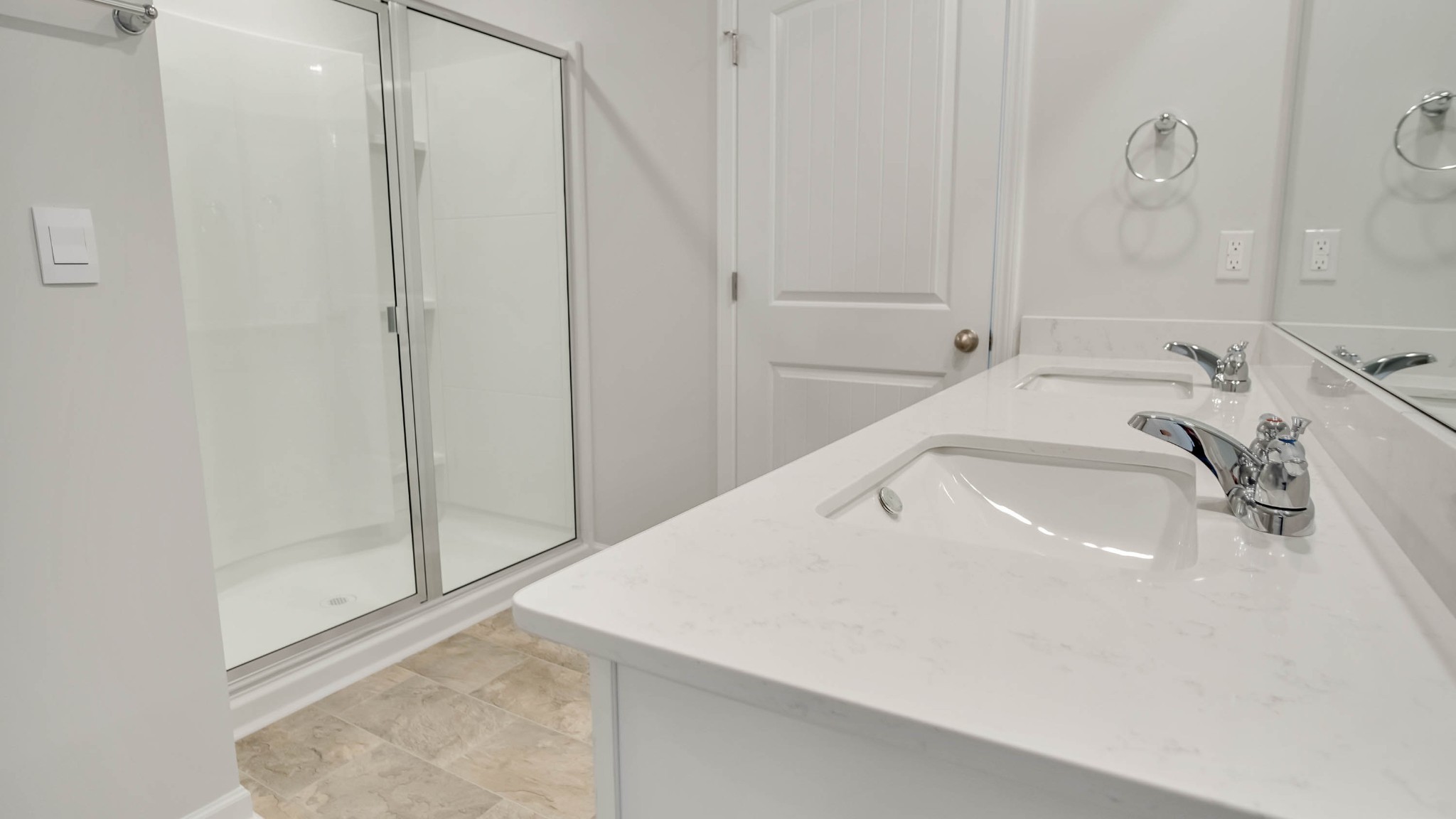 5448 Mason Way Cookeville, TN 38506 - Photo 17 of 30 a bathroom with a sink and a shower