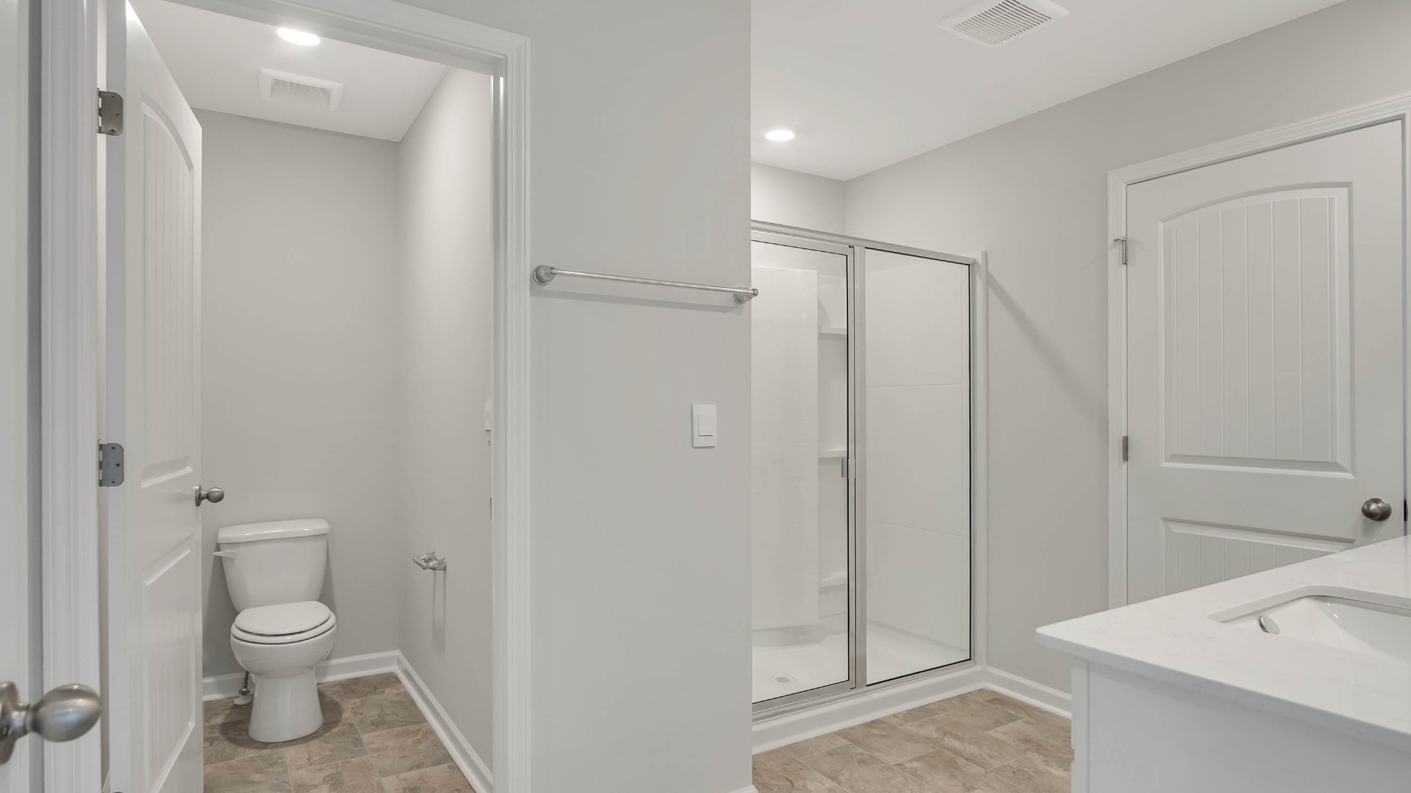 5448 Mason Way Cookeville, TN 38506 - Photo 21 of 30 a bathroom with a toilet and a sink