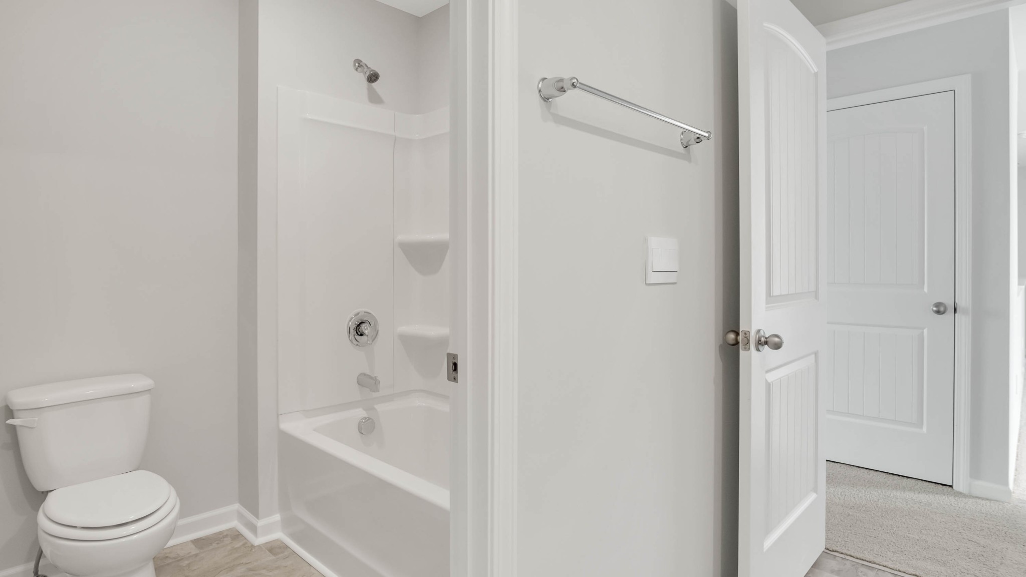 5448 Mason Way Cookeville, TN 38506 - Photo 28 of 30 a bathroom with a toilet and a bathtub