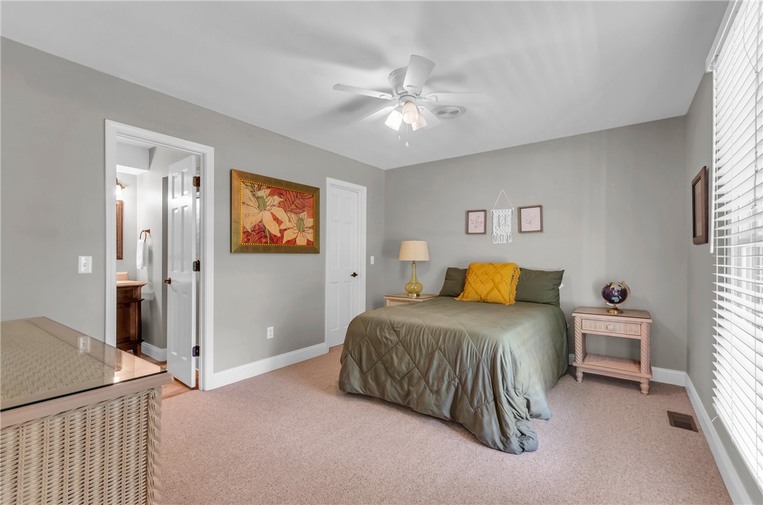 604 Ashley Downs, Unit DOWNS Anderson, SC 29621 - Photo 17 of 50 Bedroom4 - Lower Level