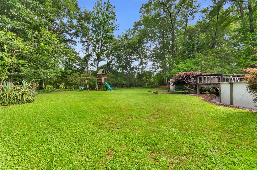 604 Ashley Downs, Unit DOWNS Anderson, SC 29621 - Photo 34 of 50 Back Yard