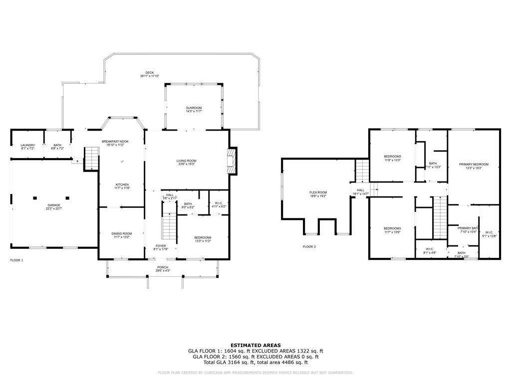 604 Ashley Downs, Unit DOWNS Anderson, SC 29621 - Photo 50 of 50 Floor Plan