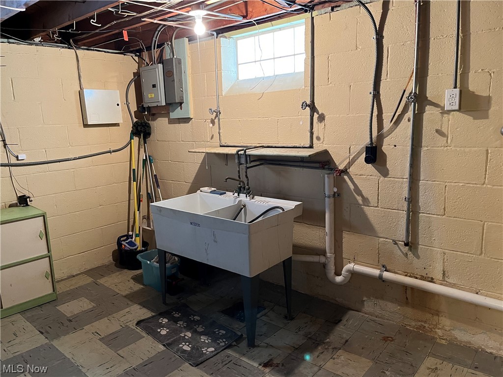 13101 Rockside Road Garfield Heights, OH 44125 - Photo 28 of 34 Utility Area in Basement