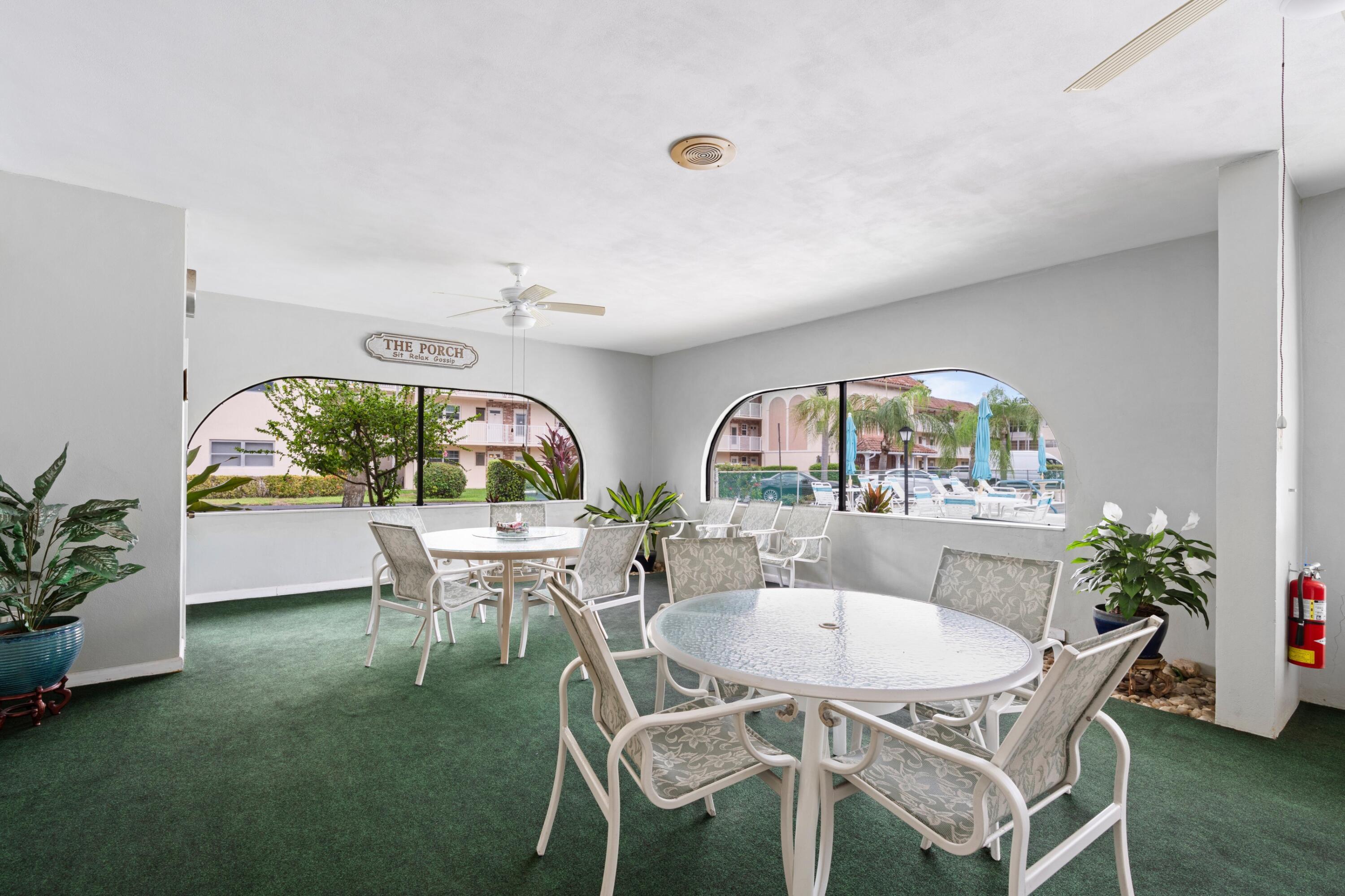 400 Northeast 20th Street, Unit D112 Boca Raton, FL 33431 - Photo 21 of 39 Clubhouse