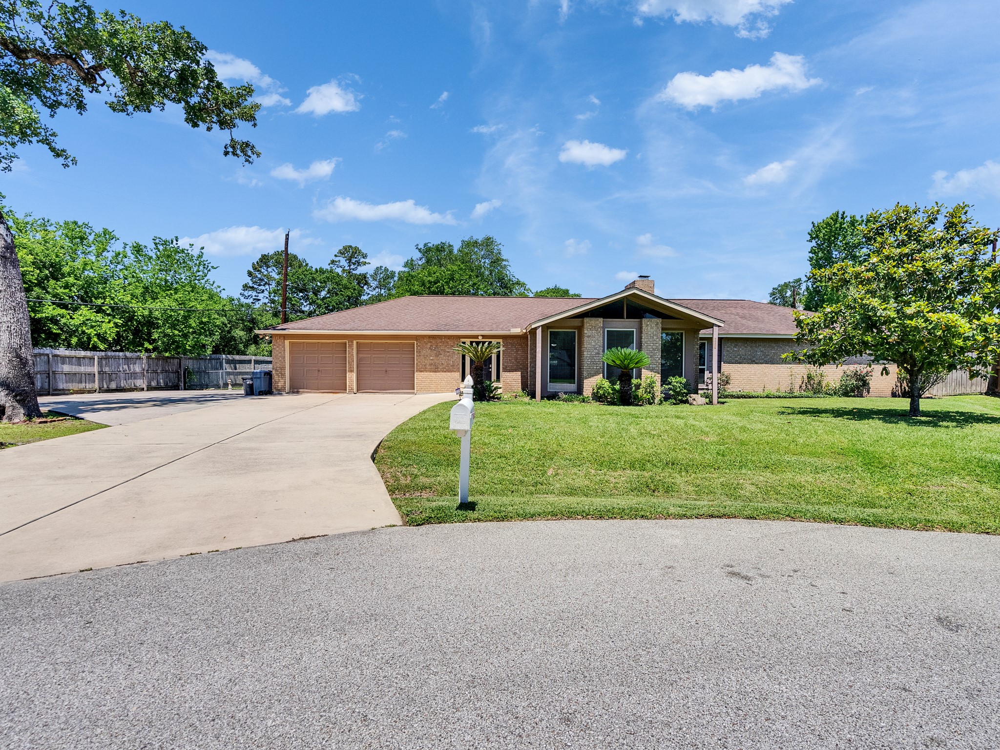 603 Casper Court Spring, TX 77373 - Photo 1 of 31 Home is at the end of a street cul-de-sac. Only one neighbor.