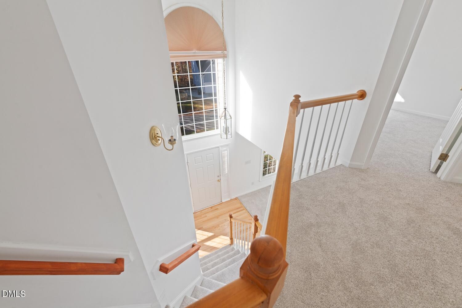 5273 Fairmead Circle Raleigh, NC 27613 - Photo 14 of 36 Foyer from Above