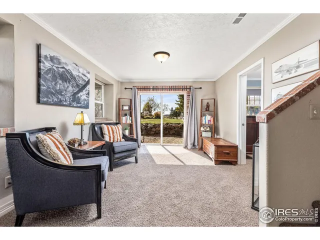 a view of living room