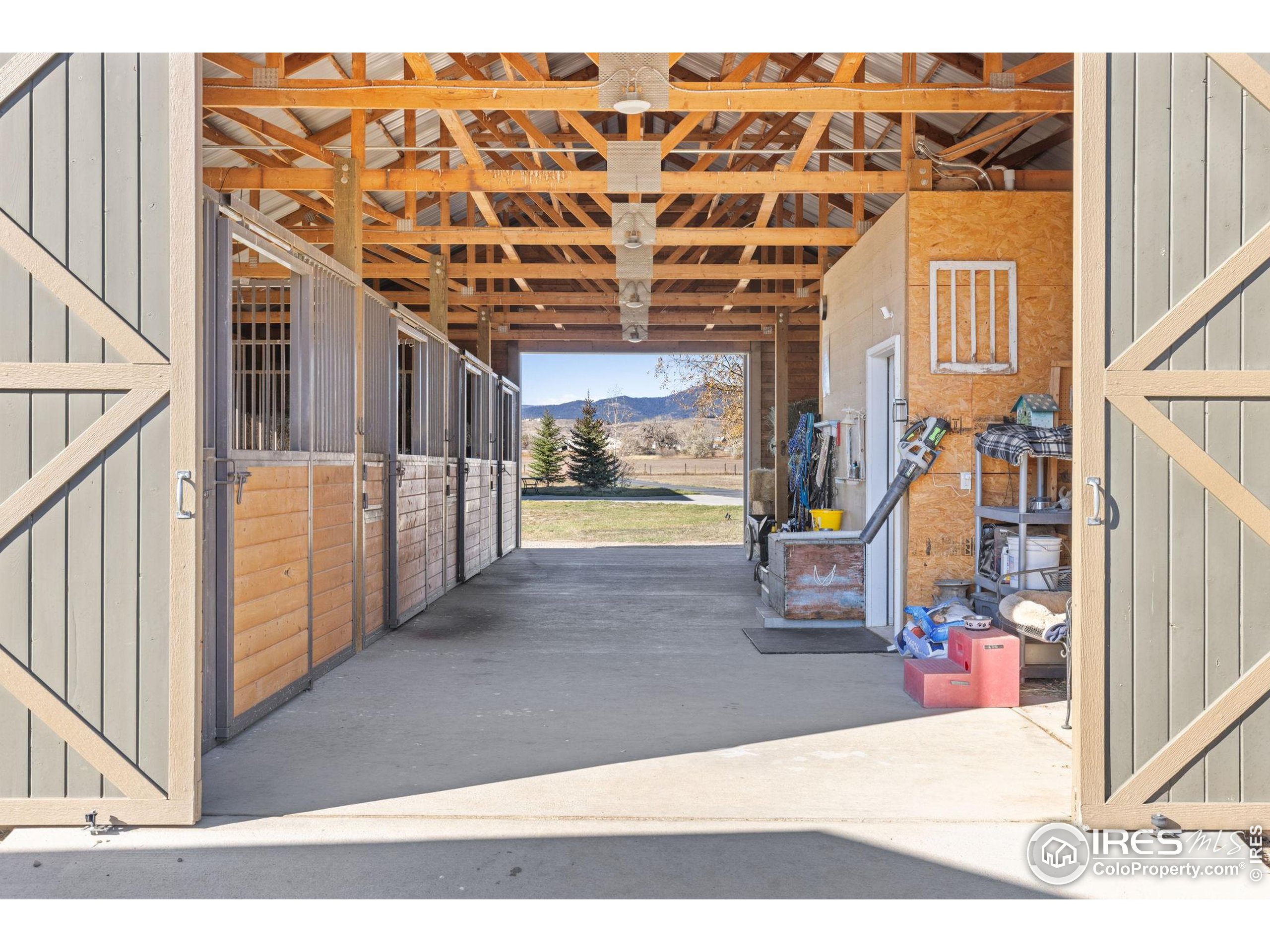 1822 Quarter Lane Berthoud, CO 80513 - Photo 8 of 49 a view of a room with wooden floor