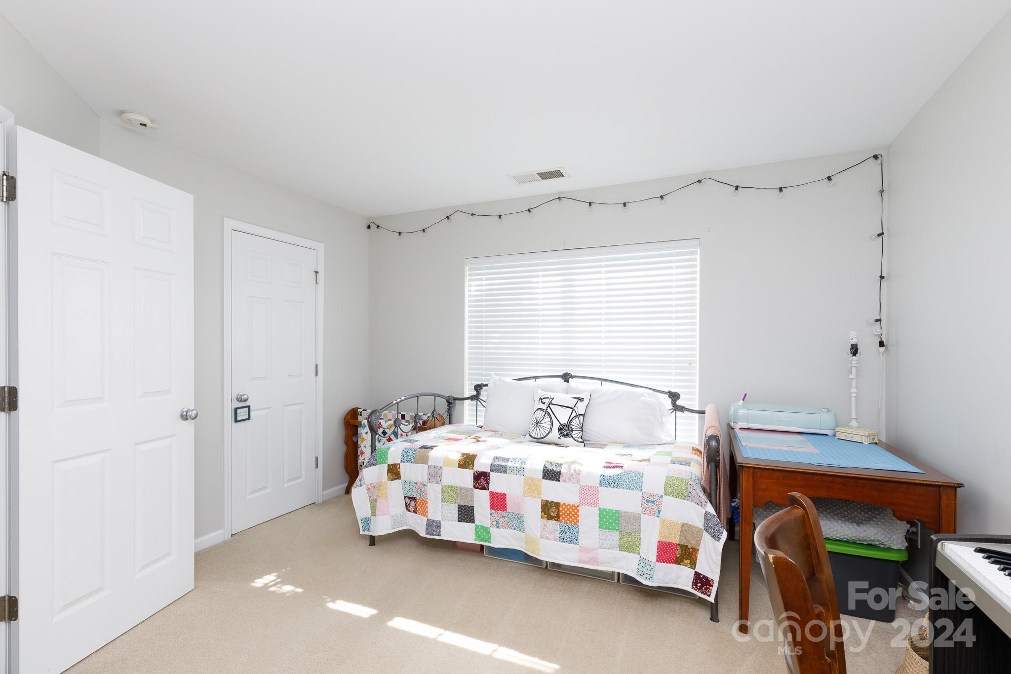 3051 Summerfield Ridge Lane Matthews, NC 28105 - Photo 16 of 23 a bedroom with a bed and a window