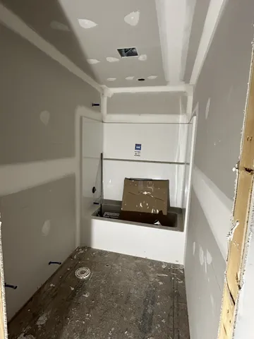 a utility room with washer and dryer