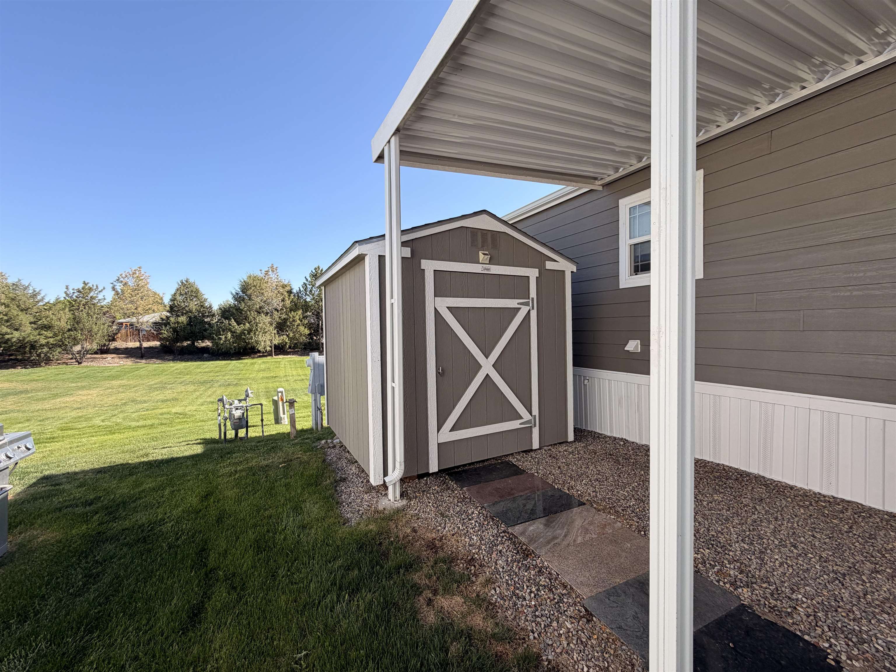 435 32 Road, Unit 826 Clifton, CO 81520 - Photo 13 of 17 a view of outdoor space yard and deck