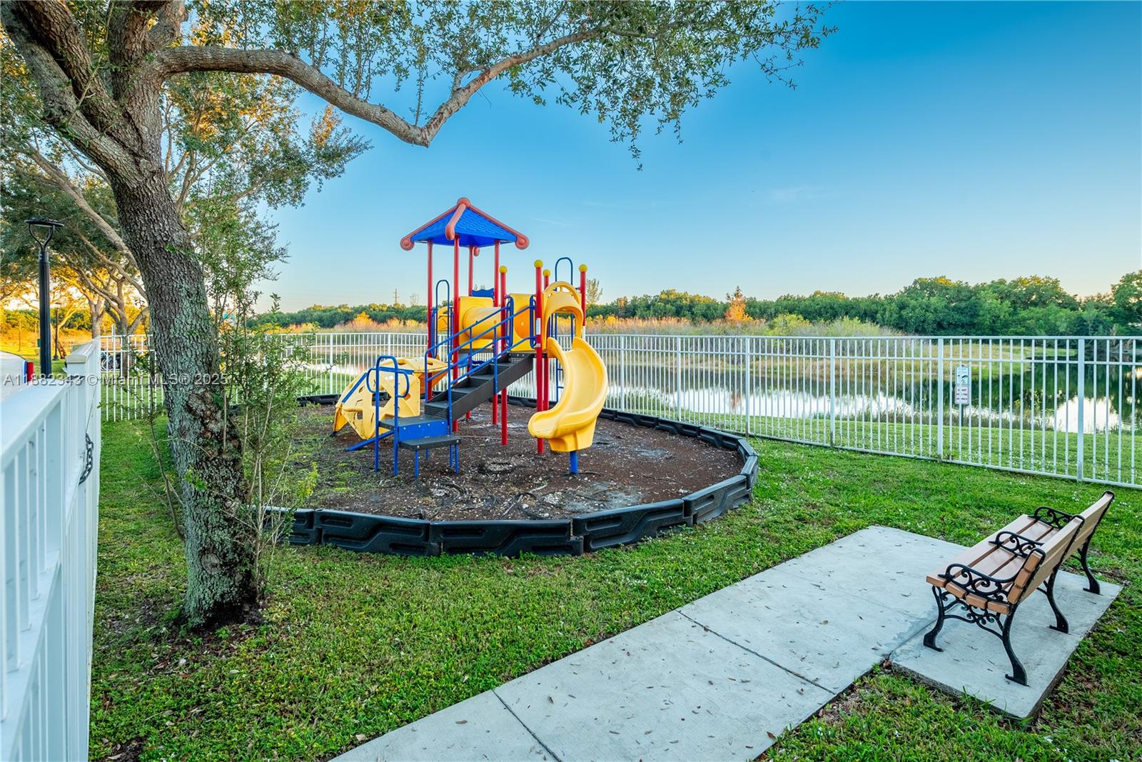 4455 Southwest 160th Avenue, Unit 205 Miramar, FL 33027 - Photo 42 of 44 a view of a park with large trees